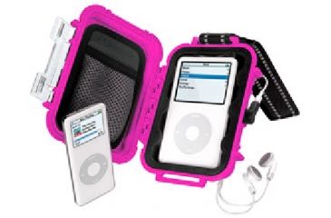 Image of Pelican i1010 Protector iPod MP3 player (Nano, Shuffle, standard, Video) Cases / waterproof boxes, WL-WI-i1010 Case, P. Pink