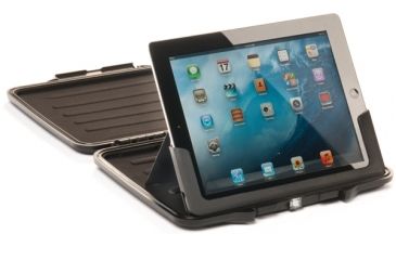 Image of Pelican i1065, Interactive Tablet Case, i-Pad, Tablets to 10.1in., Black 1065-005-110