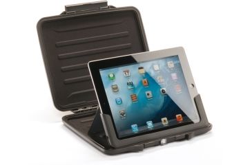 Image of Pelican i1065, Interactive Tablet Case, i-Pad, Tablets to 10.1in., Black 1065-005-110