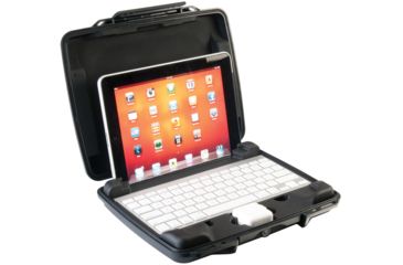 Image of Pelican i1075, Wl/Wi-iPad Foam, Black, 1070-005-110