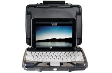 Image of Pelican i1075, Wl/Wi-iPad Foam, Black, 1070-005-110