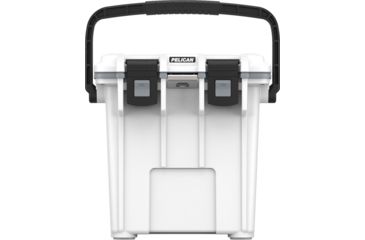 Image of Pelican IM Elite Cooler, Gray, 20 QT, 20Q-1-WHTGRY