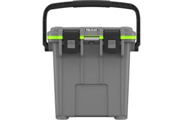 Image of Pelican IM Elite Cooler, Green, 20 QT, 20Q-1-DKGRYEGRN