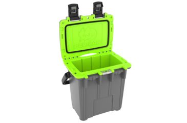 Image of Pelican IM Elite Cooler, Green, 20 QT, 20Q-1-DKGRYEGRN