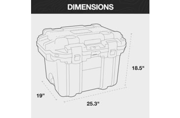 Image of Pelican IM Elite Cooler Hunter, 30 Quart, Hard Cooler, Green/Tan, 1410374