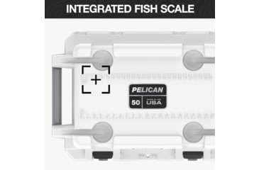 Image of Pelican IM Elite Cooler Hunter, 50 Quart, Hard Cooler, Green/Tan, 1410376
