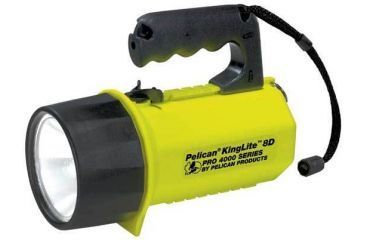 Image of Pelican KingLite Pro 4000 8D Heavy Duty Spotlight - laser &amp; wide beam spot light flashlight