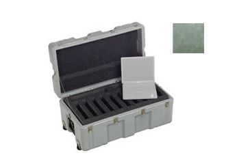 Image of Pelican 472-10-Laptop Mobile IT 10 Laptop Case,34.18x17.87x15.37in,Cobalt Hardware,Olive Drab 47210LAPTOPSC137