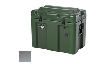 Image of Pelican 472-463L-MM72 Mobile Master Transport Case,24.25x14.25x20.12in,Black Cobalt Hardware/Foam Lining,Gray 472463LMM72CFL133