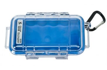 Image of Pelican 1015 Micro Case - Clear Blue Case