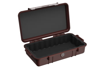 Image of Pelican Micro Case, Interior 8.25in X 4.25in X 2.25in, Ox Blood, 1060OXB-BLK