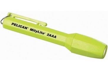 Image of Pelican 1900 MityLite Laser Spot Xenon 2 Watertight Flashlight, Neon Green 