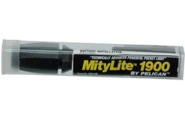 Image of Pelican MityLite 1900T Flashlight Packaging