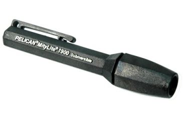 Image of Pelican MityLite 1900T Flashlight - Xenon Flash Light, Black 1900T-030-110