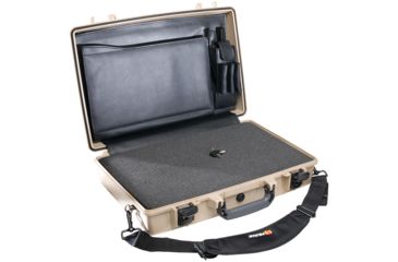 Image of Pelican Notebook Computer Waterproof Crushproof Case 1490CC2
