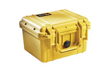 Image of Pelican Protector Case, Yellow, 9.2 x 7 x 6.1in 1300 YELLOW