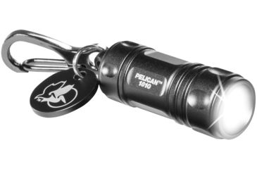Image of Pelican Progear 1810C LED Keychain Flashlight, Black, 018100-0100-110