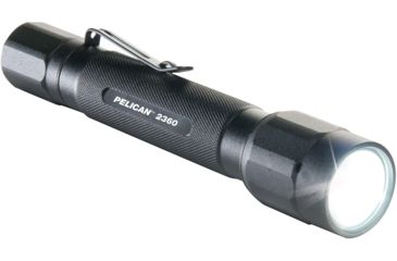 Image of Pelican ProGear 2360 Gen-4 High 250 Lu. LED Light, Black, Low 24 Lumens, 2 x AA Included 023600-0001-110