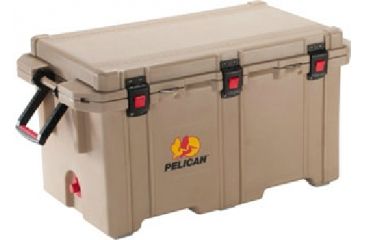 Image of Pelican ProGear  Elite Cooler, Tan, 150 Quart 32-150Q-OC-TAN