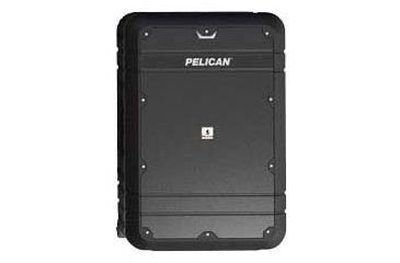 Image of Pelican BA30 Elite Vacationer Luggage, 25.85x16.98x10.93in, Gray/Black, PL-LG-BA30-GRYBLK