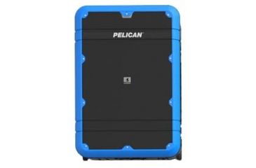 Image of Pelican BA30 Elite Vacationer Luggage, 25.85x16.98x10.93in, Gray/Blue, PL-LG-BA30-GRYBLU