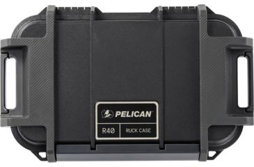 Image of Pelican Ruck Case R40, Dark Grey, Large, RKR400-0000-BLK