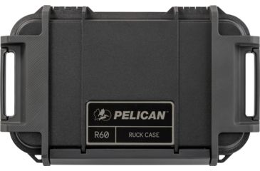 Image of Pelican Ruck Case R60, Dark Grey, Extra Large, RKR600-0000-BLK