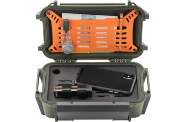 Image of Pelican Ruck Case R60, Green, Extra Large, RKR600-0000-OD