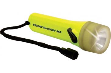 Image of Pelican 2400PL StealthLite Xenon Flashlight with Photo Luminescent Shroud 2400-010-247