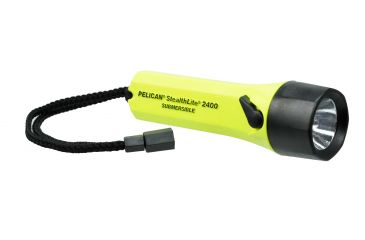 Image of Pelican Stealthlite Yellow Flashlight 2400 010 245