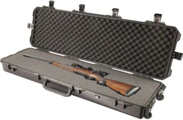 Image of Pelican Storm Cases Hard Gun Case iM3300 - w/ Foam Insert, Black, IM3300-S70001