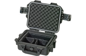 Image of Pelican Storm Cases iM2050 Gun Case w/Dividers 9.5X7.5X4.3in, Grey, IM205010002