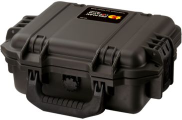 Image of Pelican Storm Cases iM2050 Gun Case w/Dividers 9.5X7.5X4.3in, Grey, IM205010002