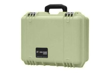 Image of Pelican Storm Cases iM2200 Case - With padded dividers 15X10.5X6.0in, OD Green, IM220030002
