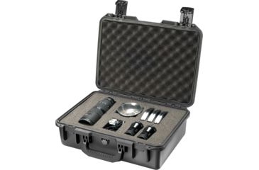 Image of Pelican Storm Cases iM2300 Dry Box, 18.2x13.4x6.7, Black, Cubed Foam iM2300-00001