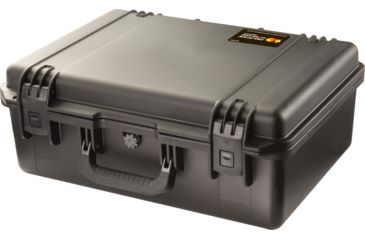 Image of Pelican Storm Cases iM2600 Dry Box, 21.2x16x8.3in, Black, No Foam iM2600-00000