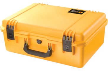 Image of Pelican Storm Cases iM2600 Dry Box, 21.2x16x8.3in, Yellow, No Foam iM2600-20000