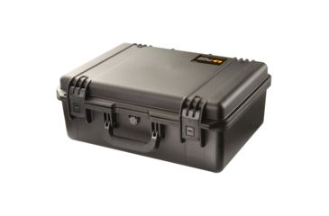 Image of Pelican Storm Cases iM2600 Gun Case 20X14X7.7in w/Dividers, Grey STMIM260010002