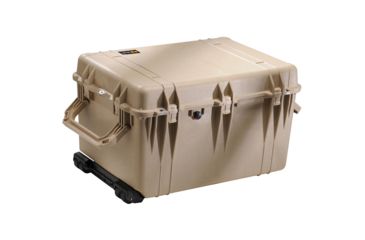 Image of Pelican Storm Cases IM3075 Utility Case w/BBB P2040045, Coyote Tan STMIM3075BPCOY