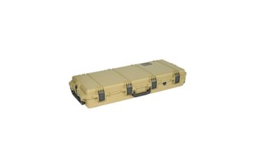 Image of Pelican Storm Cases IM3100 Gun Case 36.5X14X6.0in, Coyote Tan STMIM3100C0000