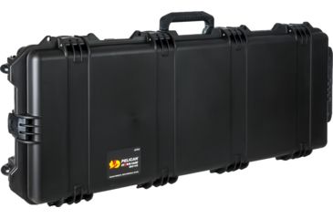 Image of Pelican Storm Cases iM3100 Long Case for M249-P w/Custom Foam, Black, 472-PWC-M249-P-BLK