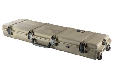 Image of Pelican Storm Cases iM3300 Case w/ Custom Foam for M24 - Tan 472PWCM24TAN