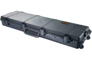Image of Pelican Storm Cases iM3300 Case w/ Custom Foam for M24 - Black - 472-PWC-M24-BLK