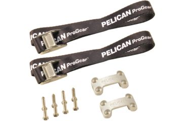 Image of Pelican Tie Down Kit,P205-0037-01, Black C-TD-KIT
