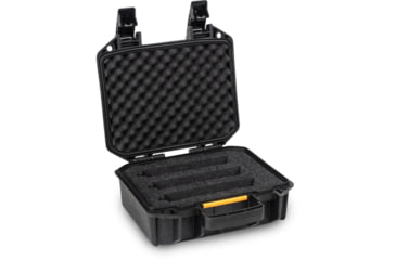 Image of Pelican V100 Vault Suppressor Case, 3 Suppressor, Black, VCV100-0360-BLK-01