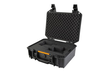 Image of Pelican V200GLKPC Vault Glock Pistol Case, Black, V200, VCV200-0062-BLK