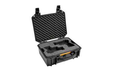 Image of Pelican V200PF2 Vault Universal 2 Pistol Case, Black, V200, VCV200-0060-BLK