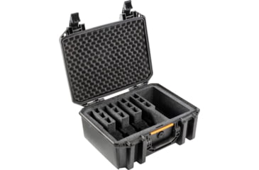 Image of Pelican V300PF5 Vault Universal 5-Pistol Case, Black, V300, 25-044300-01