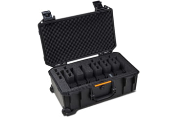 Image of Pelican V525PF7 Vault 7-Pistol Case, Black, V525, VCV525-0061-BLK