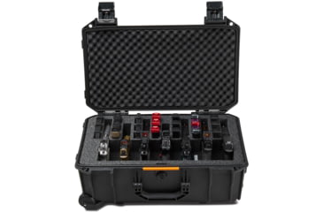 Image of Pelican V525PF7 Vault 7-Pistol Case, Black, V525, VCV525-0061-BLK